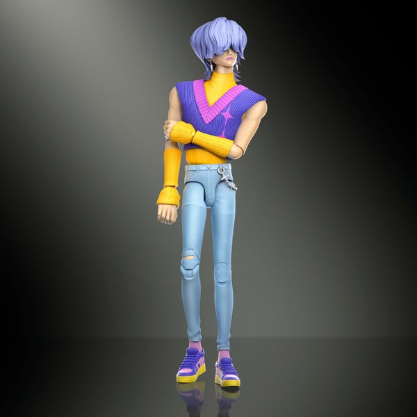 Mattel KPop Demon Hunters Saja Boys Mystery “Soda Pop" Action Figure