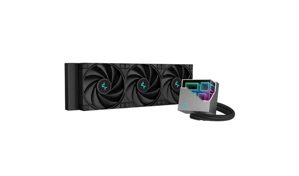 DeepCool LT720 Processor Alt-i-en væskekøler 12 cm Sort DeepCool LT720 Processor Alt-i-en væskekøler 12 cm Sort