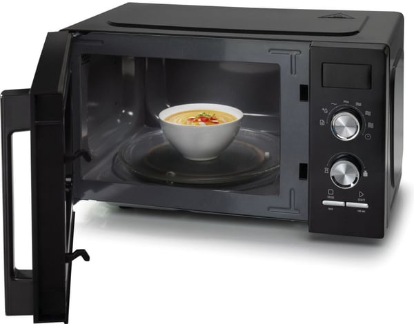 Gorenje MO20A3BH Sort Kombination mikroovn Bordplade 20 L 800 W