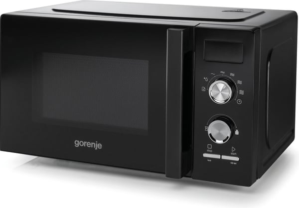 Gorenje MO20A3BH Sort Kombination mikroovn Bordplade 20 L 800 W