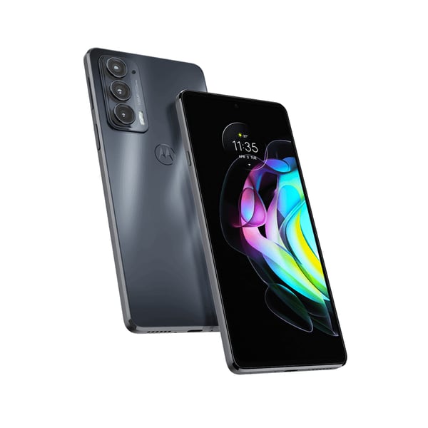 Motorola edge 20 5G 17 cm (6.7") Dubbla SIM-kort Android 11 USB Type-C 8 GB 256 GB 4000 mAh Grå