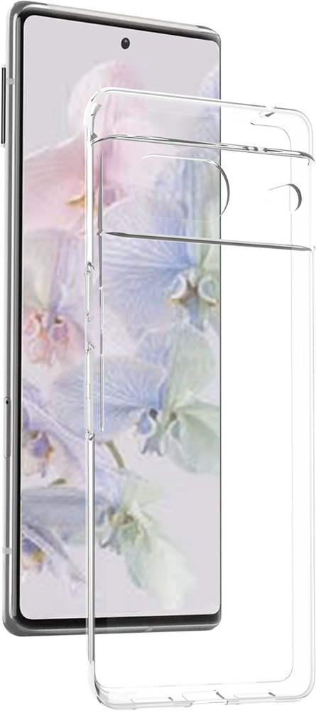 BIG BEN SILITRANSPIXEL7 mobiltelefon etui 16 cm (6.3") Cover Transparent