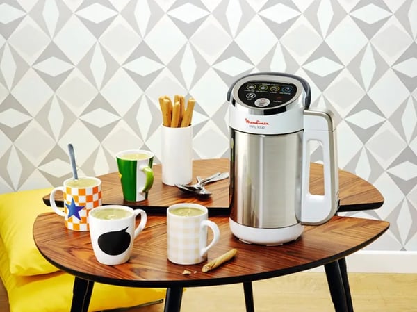 Moulinex Easy Soup LM841B Soup Maker -tehosekoitin 3 L
