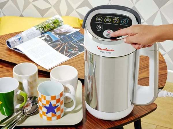 Moulinex Easy Soup LM841B Soup Maker -tehosekoitin 3 L