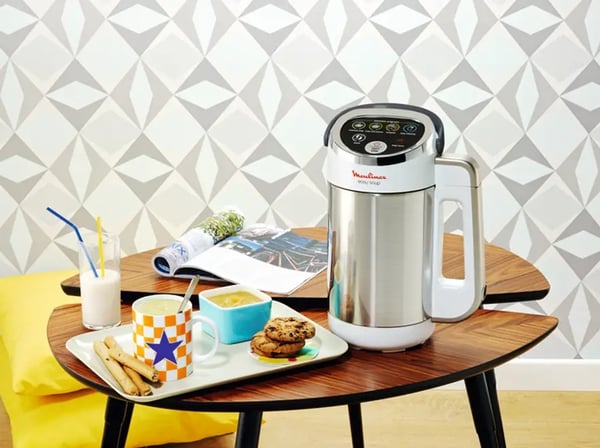 Moulinex Easy Soup LM841B Soup Maker -tehosekoitin 3 L