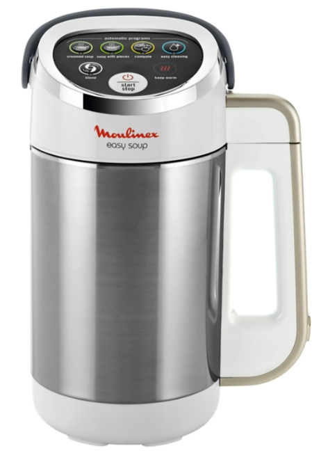 Moulinex Easy Soup LM841B Soup Maker -tehosekoitin 3 L