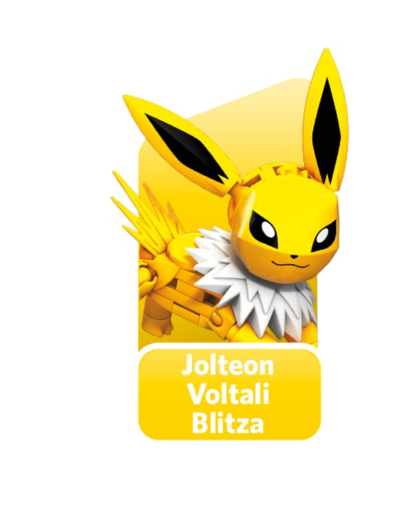MEGA Pokémon GFV85 Byggleksak