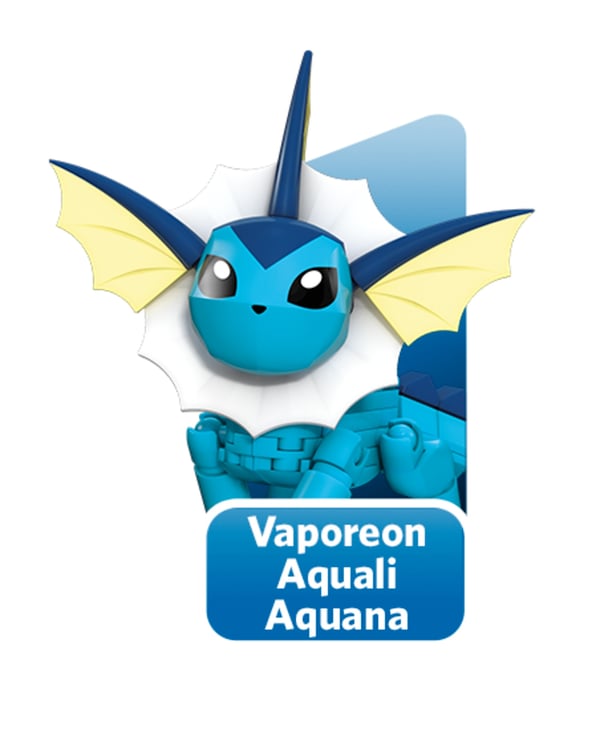MEGA Pokémon GFV85 Byggleksak