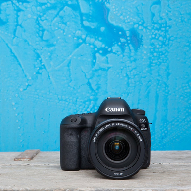 Canon EOS 5D Mark IV SLR-kamerahus 30,4 MP CMOS 6720 x 4480 pixlar Svart