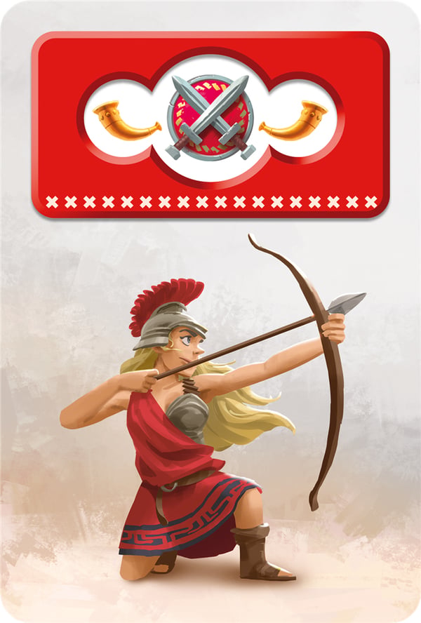 Asmodee REP7WA01FR sällskapsspel 25 min Brädspel