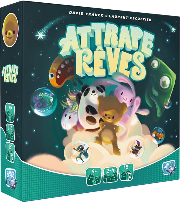 Asmodee SCOAR01FR brætspil