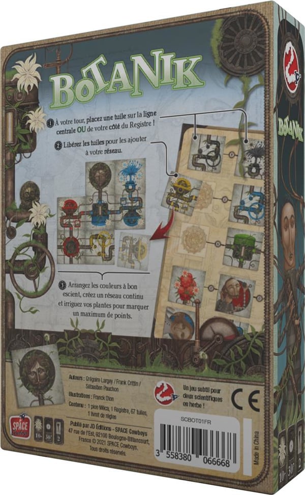 Asmodee SCBOT01FR sällskapsspel