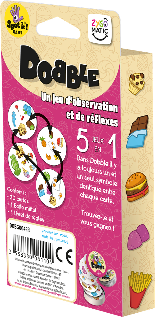Asmodee DOBGO04FR lautapeli 10 min