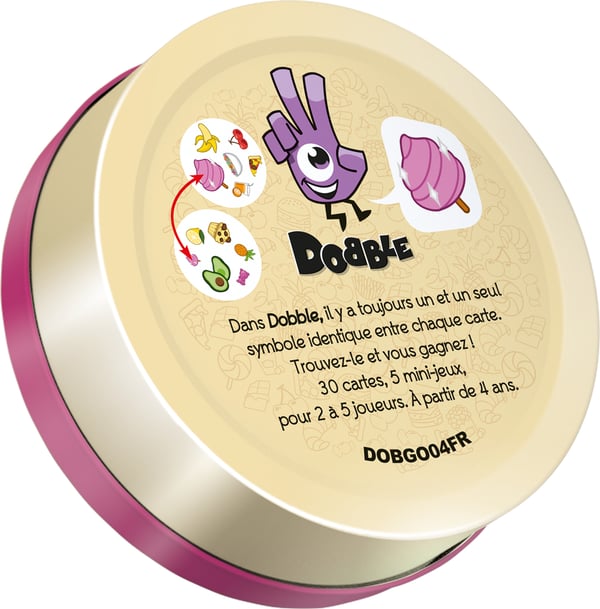 Asmodee DOBGO04FR lautapeli 10 min