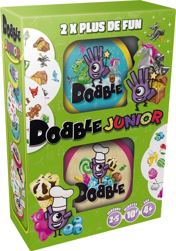 Asmodee DOBJU01FR lautapeli