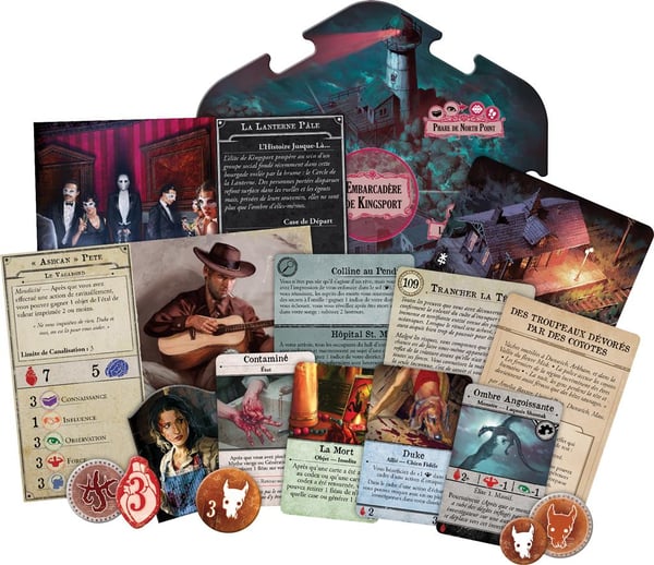 Asmodee FFGAHB05 sällskapsspel