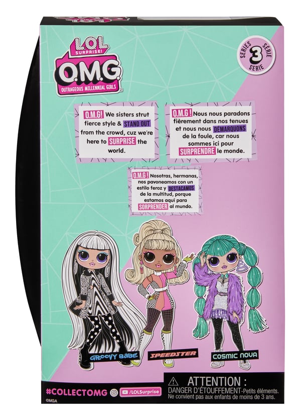 L.O.L. Surprise! O.M.G. HoS Doll S3 - Cosmic Nova