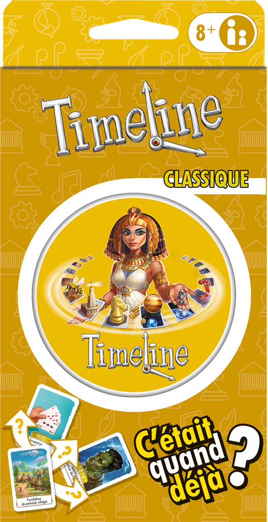 Asmodee TIMEECO03FR brætspil