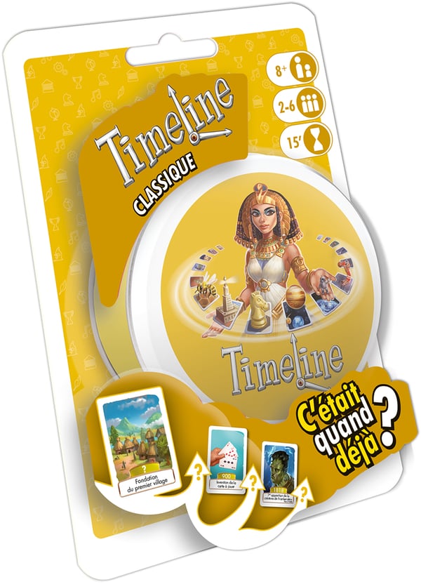 Asmodee TIME03FR lautapeli Asmodee TIME03FR lautapeli