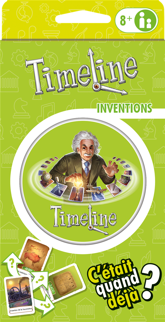 Asmodee TIMEECO01FR brætspil