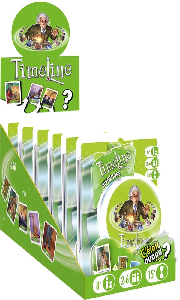 Asmodee TIME01FR sällskapsspel