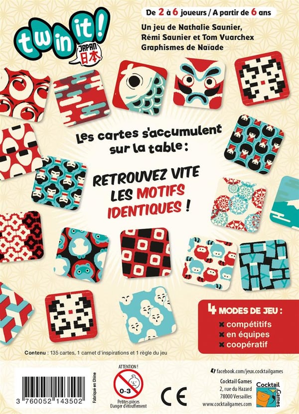 Asmodee CGTIJP01 lautapeli