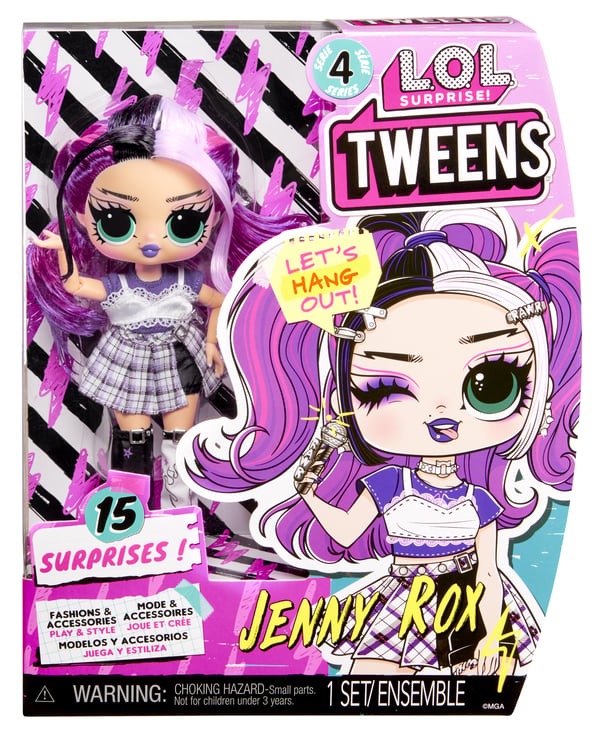 L.O.L. Surprise! Tweens S4 Doll- Jenny Rox
