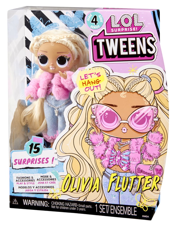 L.O.L. Surprise! Tweens S4 Doll- Olivia Flutter
