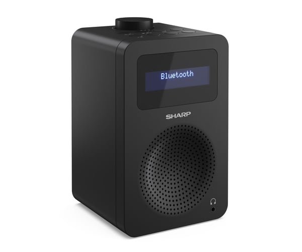 Sharp DR-430 Henkilökohtainen Digitaalinen Musta