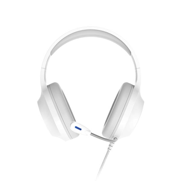 Zalman ZM-HPS310 WH kuulokkeet ja kuulokemikrofoni Langallinen Pääpanta Pelaaminen Valkoinen