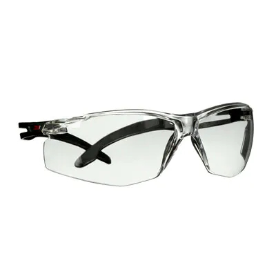 3M SF501AF-BLK sikkerhedsbrille & brille Beskyttelsesbriller Polykarbonat (PC) Sort