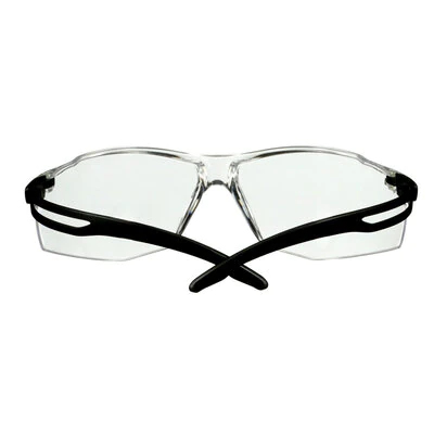 3M SF501AF-BLK sikkerhedsbrille & brille Beskyttelsesbriller Polykarbonat (PC) Sort