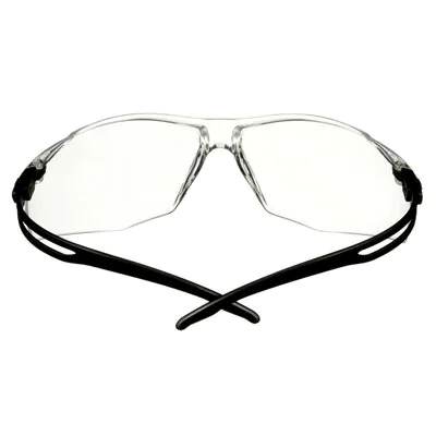 3M SF501AF-BLK sikkerhedsbrille & brille Beskyttelsesbriller Polykarbonat (PC) Sort