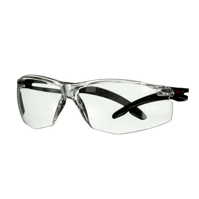 3M SF501AF-BLK sikkerhedsbrille & brille Beskyttelsesbriller Polykarbonat (PC) Sort