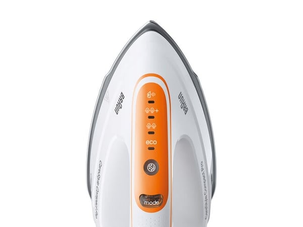 Braun CareStyle Compact Pro IS2561WH 2400 W 1,5 L EloxalPlus soleplate Orange, Hvid