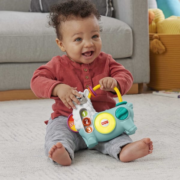Fisher-Price Linkimals HNM89 interaktiivinen lelu