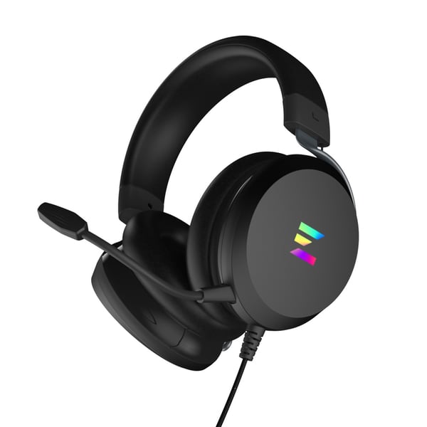 Zalman ZM-HPS610 kuulokkeet ja kuulokemikrofoni Langallinen Pääpanta Pelaaminen Musta