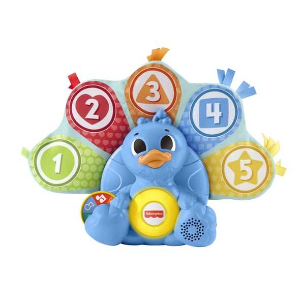 Fisher-Price Linkimals HNN75 interaktivt legetøj