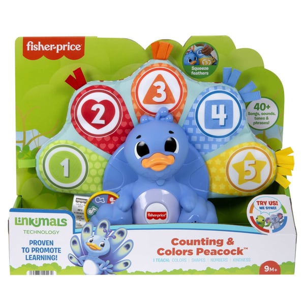 Fisher-Price Linkimals HNN75 interaktivt legetøj