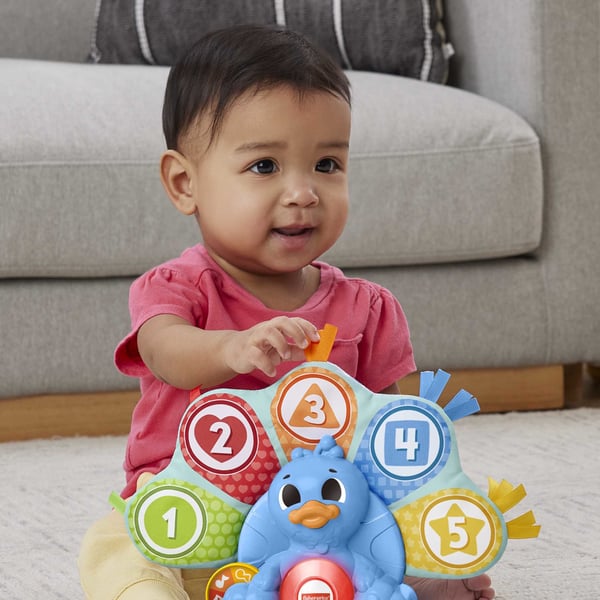 Fisher-Price Linkimals HNN75 interaktivt legetøj