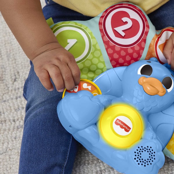 Fisher-Price Linkimals HNN75 interaktivt legetøj