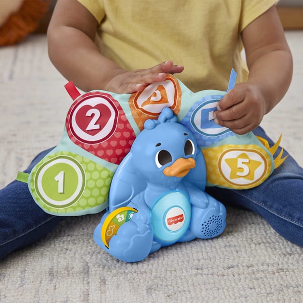 Fisher-Price Linkimals HNN75 interaktivt legetøj