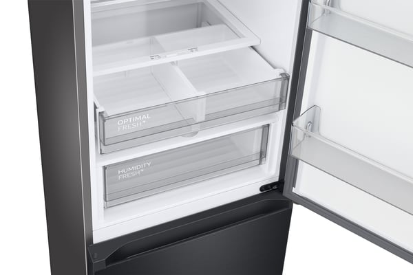 Samsung RL38C7B5BB1 Fritstående 387 L Sort