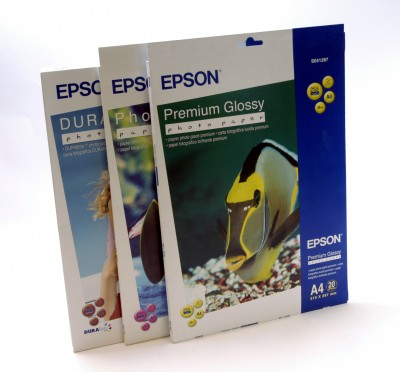 Epson Premium Glossy Fotopapir - Glans - A4 (210 x 297 mm)