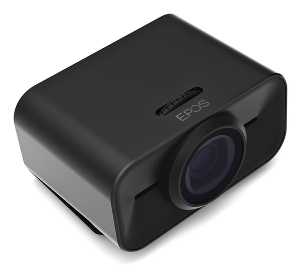EPOS EXPAND Vision 1 verkkokamera 3840 x 2160 pikseliä USB-C Musta