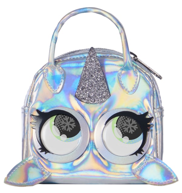 Purse Pets BAG Micro Narwhal GML Silver Pojke/flicka Handväska