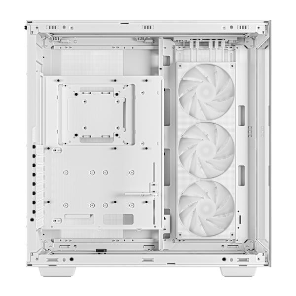 DeepCool CH780 WH Tower Valkoinen