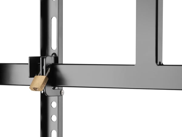 Equip 650608 tv-fäste 2,03 m (80") Svart