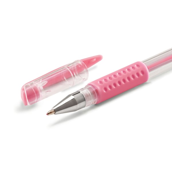 Hama Pastel Lukket gelepen Blå, Brun, Grøn, Orange, Lyserød, Lilla 6 stk