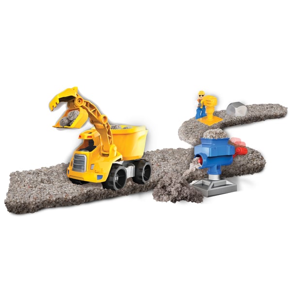 Kinetic Rock Crusher Playset